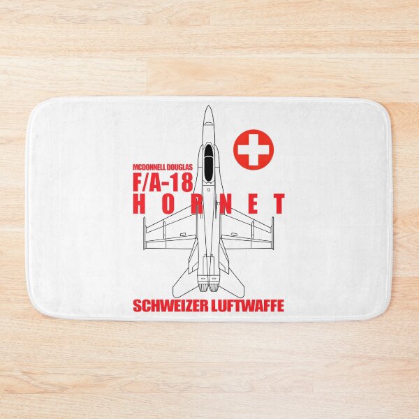 Item preview, FA-18 Hornet Schweizer Luftwaffe - Schweizer Luftwaffe   designed and sold by arcadeshirtsdd.
