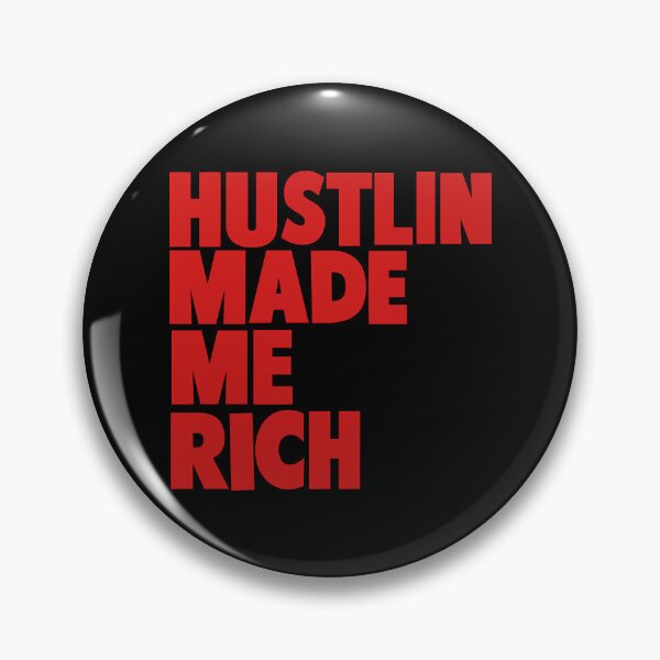 Item preview, HUSTLIN MADE ME RICH designed and sold by BunhanhoAdio.
