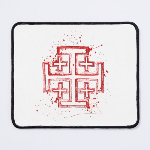 Item preview, Knights Templar Crusader Cross designed and sold by BunhanhoAdio.