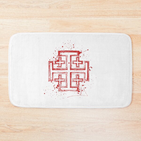 Item preview, Knights Templar Crusader Cross designed and sold by BunhanhoAdio.