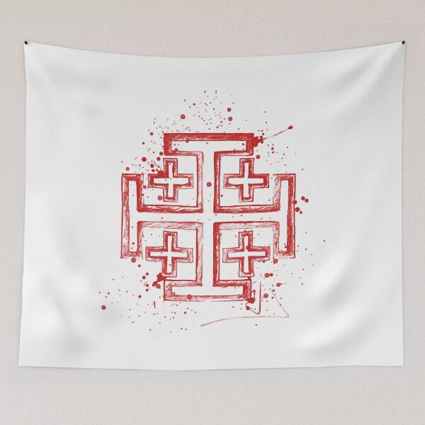 Item preview, Knights Templar Crusader Cross designed and sold by BunhanhoAdio.