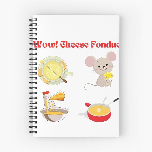 Item preview, Wow! Cheese Fondue Mouse, Cheese And Cheese Fondue designed and sold by debmund.