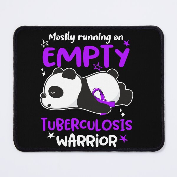 Item preview, Tuberculosis Awareness - Mostly Running On Empty Tuberculosis Warrior designed and sold by Hilten.