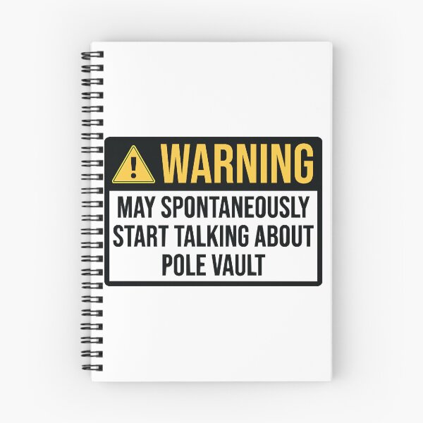 Item preview, Pole Vault Funny Warning For Vaulting designed and sold by BunhanhoAdio.