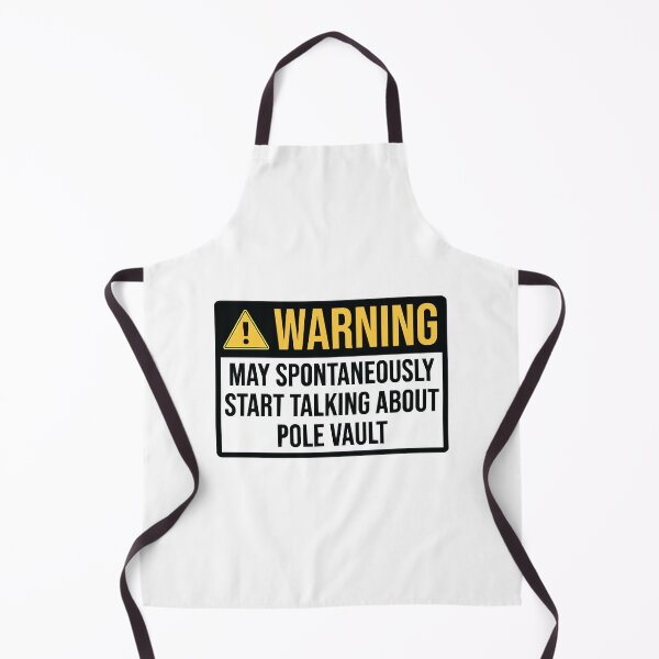 Item preview, Pole Vault Funny Warning For Vaulting designed and sold by BunhanhoAdio.