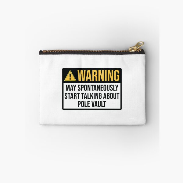 Item preview, Pole Vault Funny Warning For Vaulting designed and sold by BunhanhoAdio.
