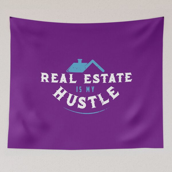 Item preview, REAL ESTATE AGENTS Real Estate Is My Hustle designed and sold by BunhanhoAdio.