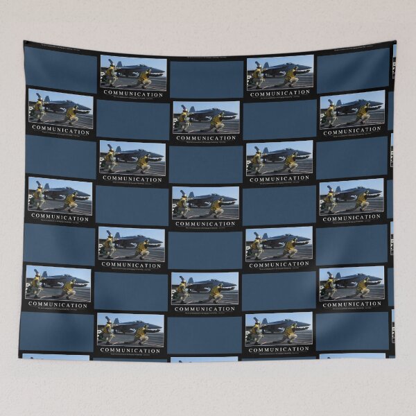 Item preview, Kommunikation Inspirierend Zitat und motivierend Plakat   designed and sold by arcadeshirtsdd.
