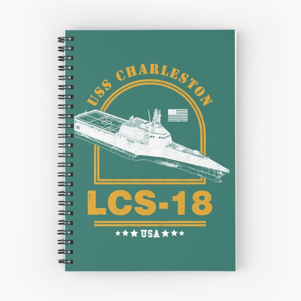 Item preview, LCS-18 USS Charleston   designed and sold by arcadeshirtsdd.