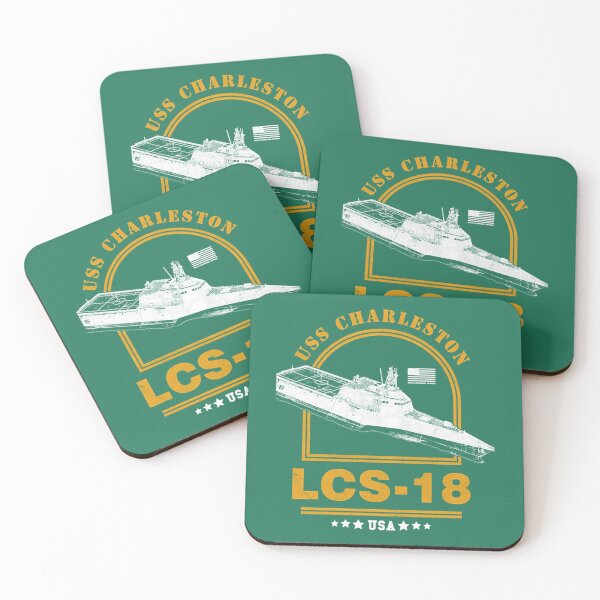 Item preview, LCS-18 USS Charleston   designed and sold by arcadeshirtsdd.