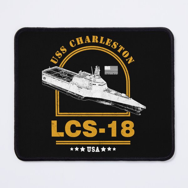 Item preview, LCS-18 USS Charleston   designed and sold by arcadeshirtsdd.