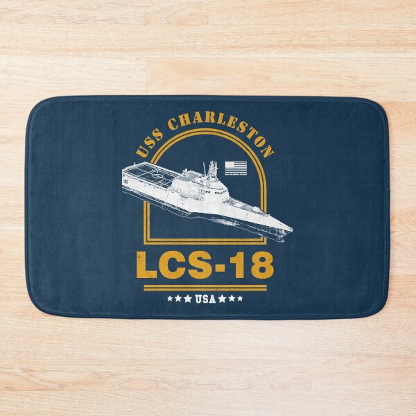 Item preview, LCS-18 USS Charleston designed and sold by arcadeshirtsdd.