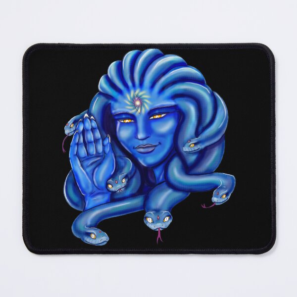 Item preview, Enlightened Medusa designed and sold by bluegorgon.