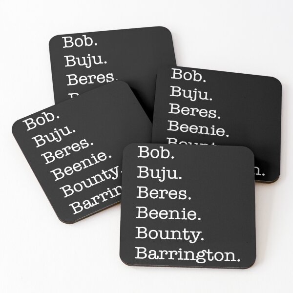 Item preview, Bob Buju Beres Beenie Bounty Barrington designed and sold by AmeliaSandra.