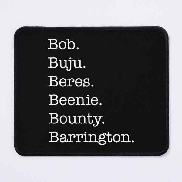 Item preview, Bob Buju Beres Beenie Bounty Barrington designed and sold by AmeliaSandra.