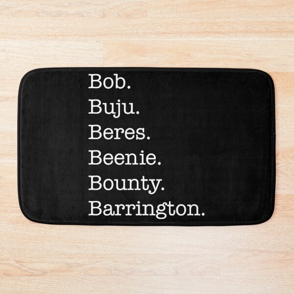 Item preview, Bob Buju Beres Beenie Bounty Barrington designed and sold by AmeliaSandra.