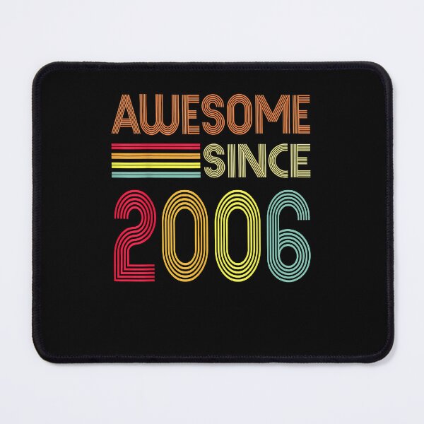 Item preview, Awesome Since 2006 16th Birthday Retro T-Shirt designed and sold by reuhlucban.