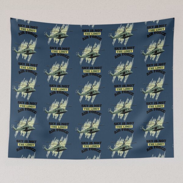 Artikelvorschau, Der Luftwaffenhimmel ist die Grenze entworfen und verkauft von arcadeshirtsdd.