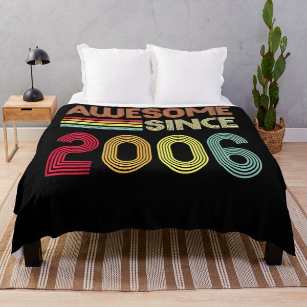 Item preview, Awesome Since 2006 16th Birthday Retro T-Shirt designed and sold by reuhlucban.