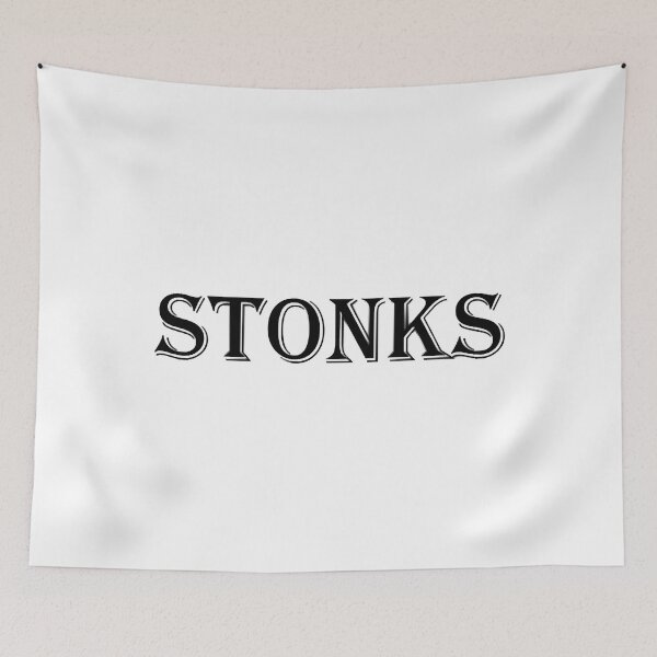 Item preview, Stonks designed and sold by BunhanhoAdio.