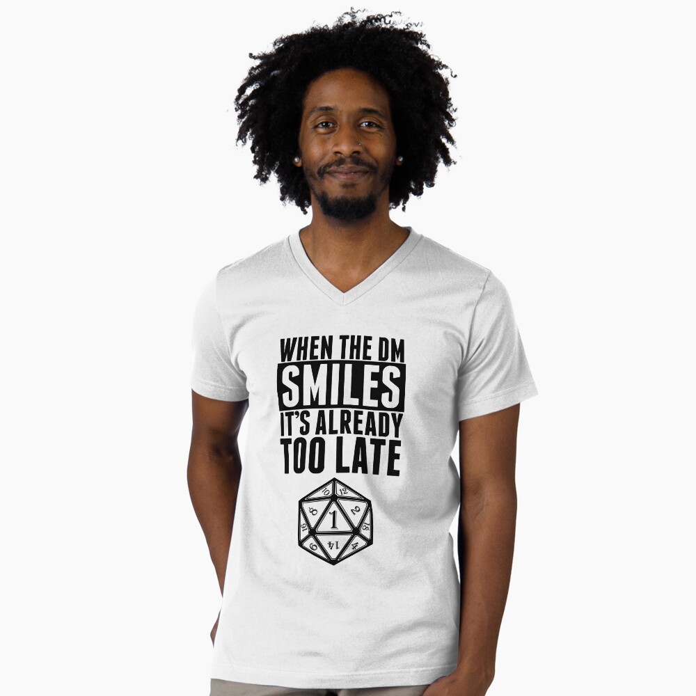 When The DM It's Already Too Late