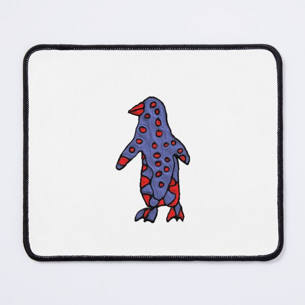 Item preview, oily paint of a penguin designed and sold by Coffeemerc117.