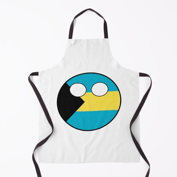 Item preview, Countryball Laenderball Land Heimat Bahamas designed and sold by AmeliaSandra.