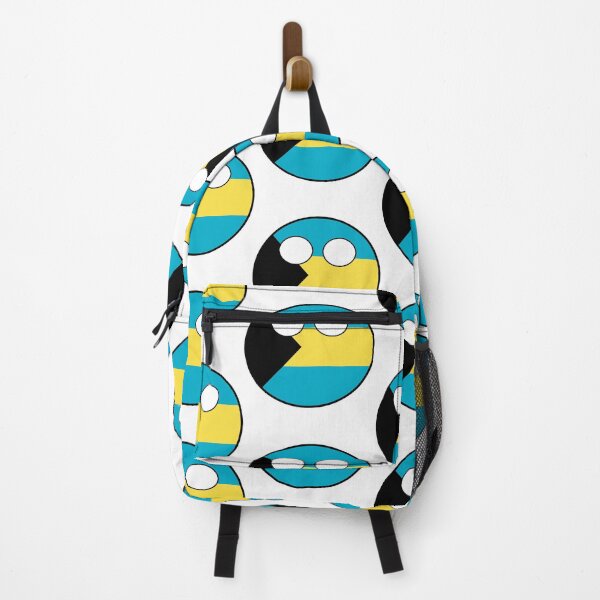 Item preview, Countryball Laenderball Land Heimat Bahamas designed and sold by AmeliaSandra.