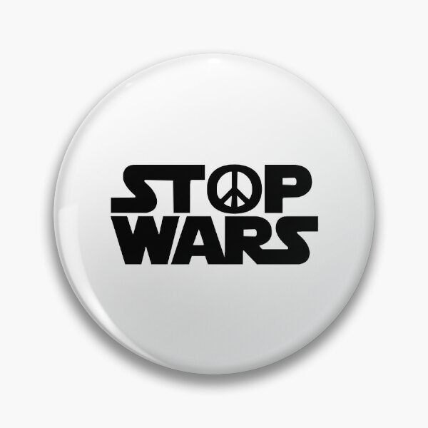 Item preview, Stop Wars - Anti War - Pacifist - Peace Sign designed and sold by BunhanhoAdio.