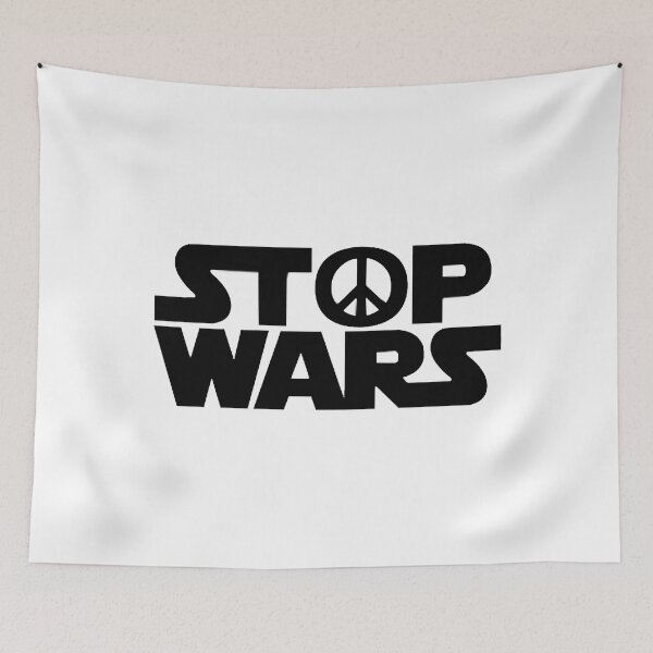 Item preview, Stop Wars - Anti War - Pacifist - Peace Sign designed and sold by BunhanhoAdio.