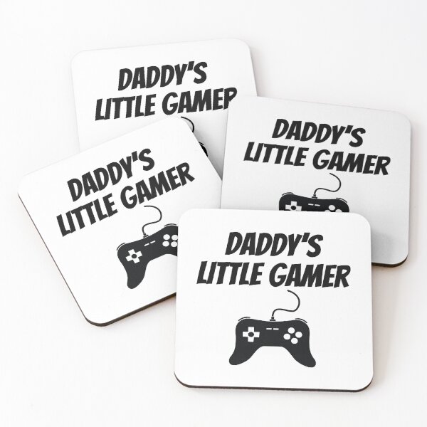Item preview, Daddy's Little Gamer designed and sold by AmeliaSandra.