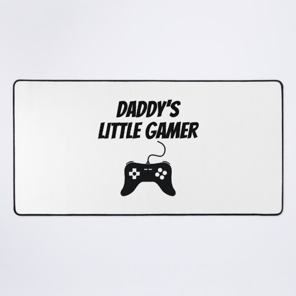 Item preview, Daddy's Little Gamer designed and sold by AmeliaSandra.