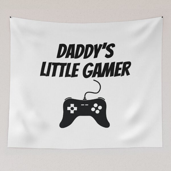 Item preview, Daddy's Little Gamer designed and sold by AmeliaSandra.