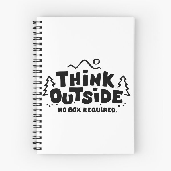 Item preview, Think Outside - No Box Required designed and sold by BunhanhoAdio.