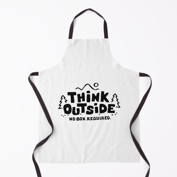Item preview, Think Outside - No Box Required designed and sold by BunhanhoAdio.