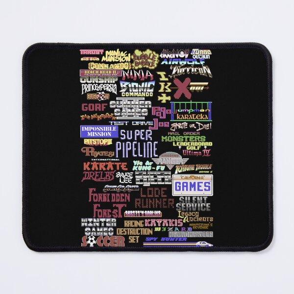 Item preview, C64 Games Titles Screen  designed and sold by MarkJohns19915.
