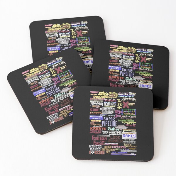Item preview, C64 Games Titles Screen  designed and sold by MarkJohns19915.