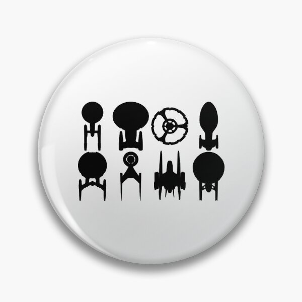 Item preview, Trek ship silohettes updated 2020 designed and sold by BunhanhoAdio.