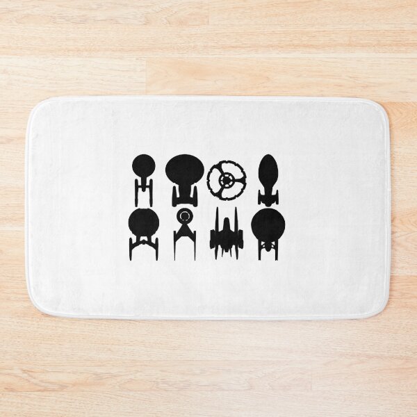 Item preview, Trek ship silohettes updated 2020 designed and sold by BunhanhoAdio.