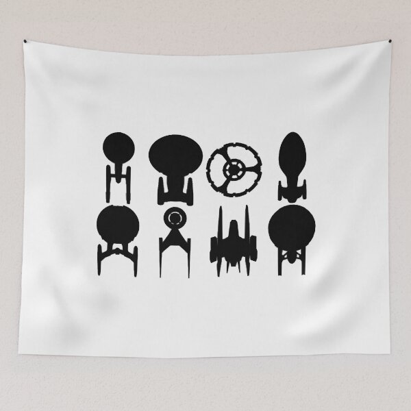 Item preview, Trek ship silohettes updated 2020 designed and sold by BunhanhoAdio.