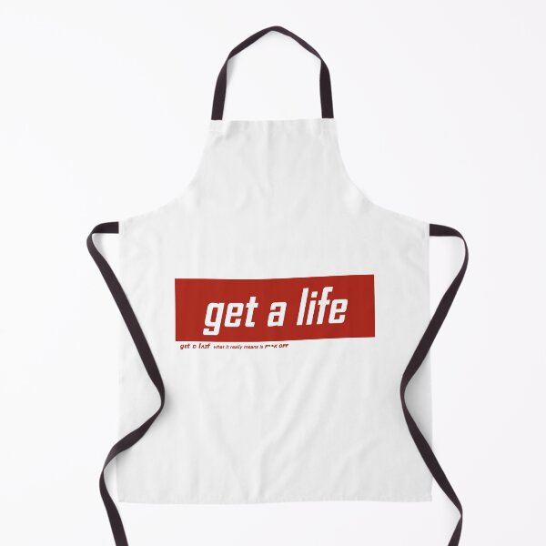 Item preview, Get a life designed and sold by AmeliaSandra.