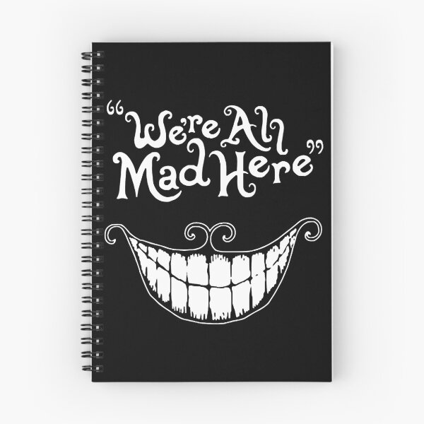 Item preview, We re All Mad Here Cheshire Cat designed and sold by BunhanhoAdio.