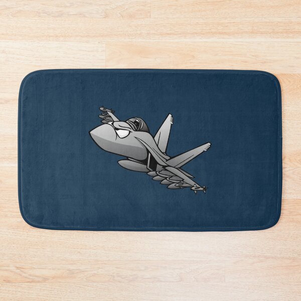 Item preview, Militärische Kampfjet-Flugzeug-Karikatur   designed and sold by arcadeshirtsdd.