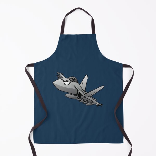 Item preview, Militärische Kampfjet-Flugzeug-Karikatur   designed and sold by arcadeshirtsdd.
