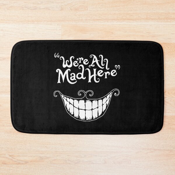 Item preview, We re All Mad Here Cheshire Cat designed and sold by BunhanhoAdio.