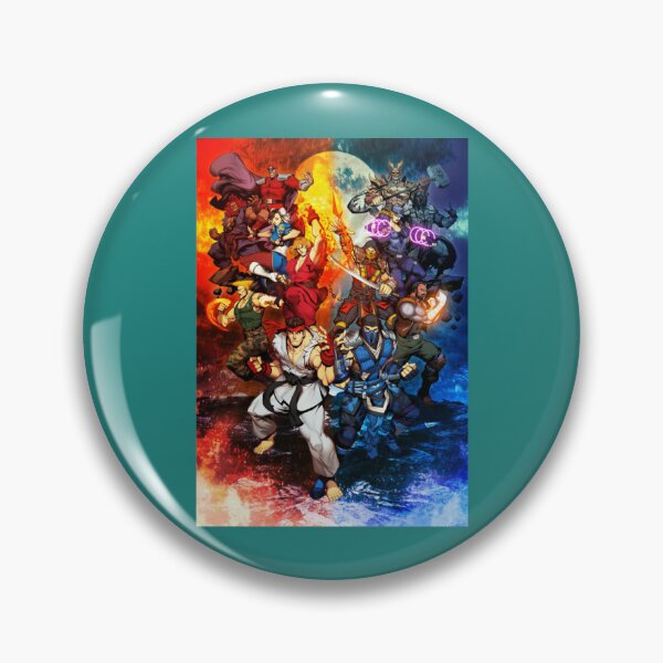 Item preview, Mortal Combat Vs Super Fighter Perfektes Geschenk   designed and sold by arcadeshirtsdd.