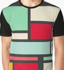Mondrian Graphic T-Shirt