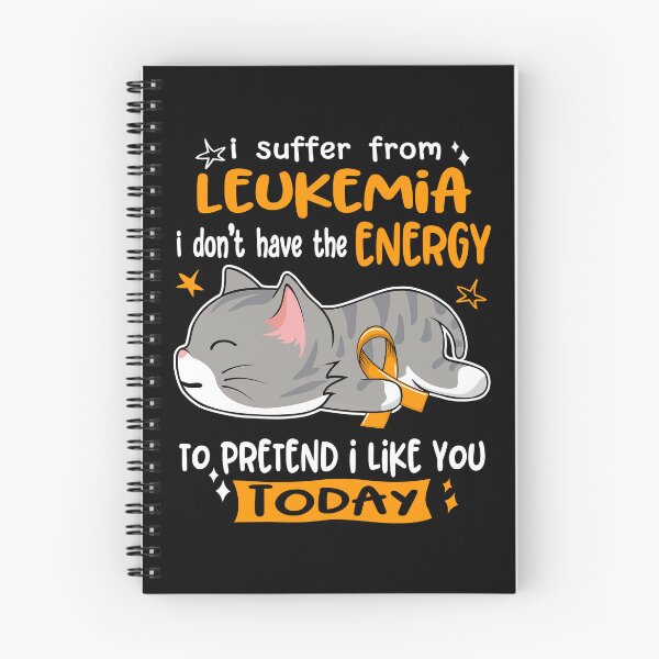 Item preview, Leukemia Awareness, I Suffer From Leukemia i don't have the ENERGY to Pretend i like you Today designed and sold by Tammyilaria.