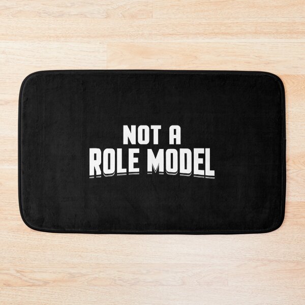 Item preview, Not A Role Model designed and sold by AmeliaSandra.
