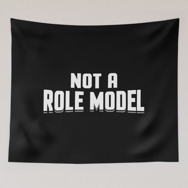 Item preview, Not A Role Model designed and sold by AmeliaSandra.